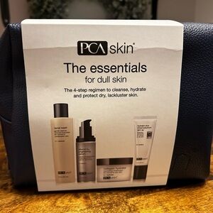 PCA Skin Essentials Kit for Dull Skin - Navy and Cream